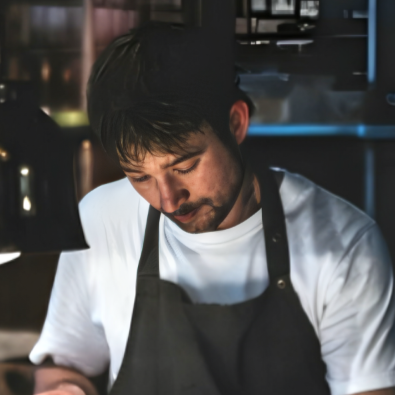 Marcus Bortheiry, ägare av Alba restaurang och bar
